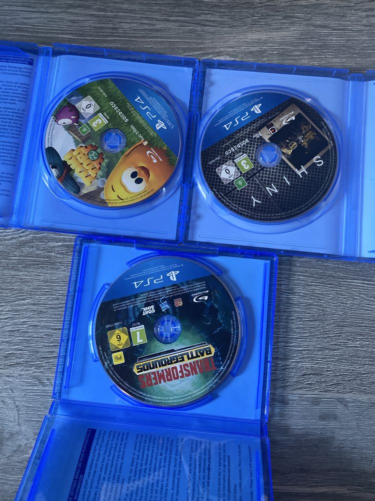 3GRY PS4 : Transformers + TOKI TORI + Shiny / PL i ANG