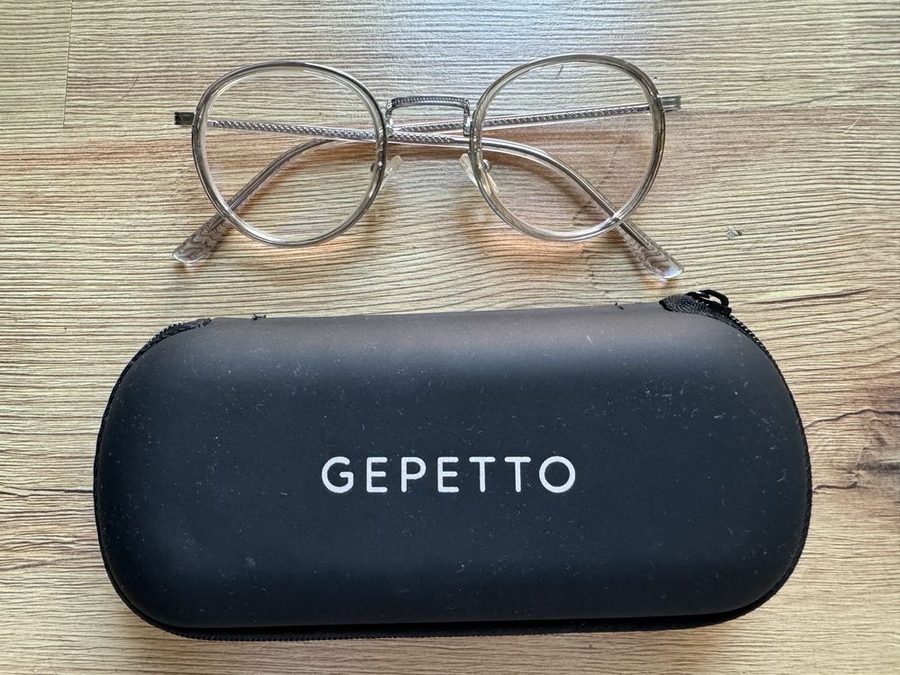 Oprawki okularowe Gepetto