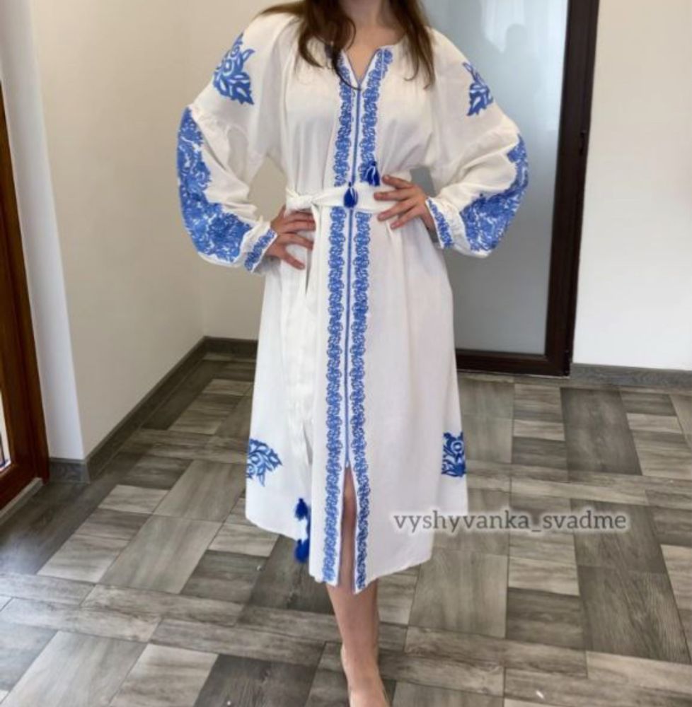 Вишита сукня вишиванка