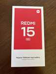 Xiaomi redmi 15 nowy na gwarancji