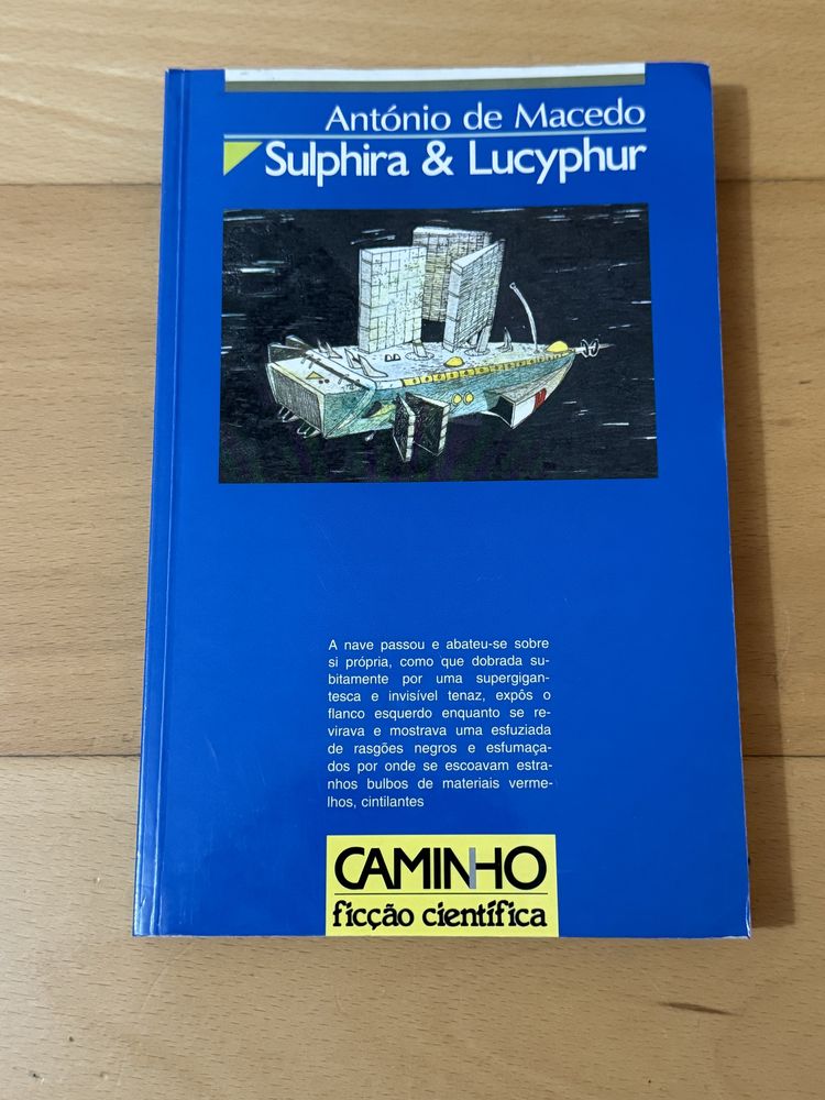 Sulphira & Lucyphur De António de Macedo