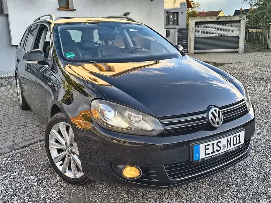 Volkswagen Golf 160PS DSG! Panorama, Skóra, Alu 17, Xenon+LED, Nawi, Czujniki!