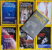 Revistas National Geographic 2001/2006