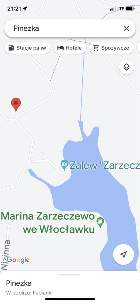 Działka nad zatoką