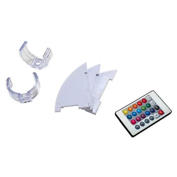 Listwa Belka Tuba LED 32 RGBW na Statywie + Pilot Mix kolorów Promocja