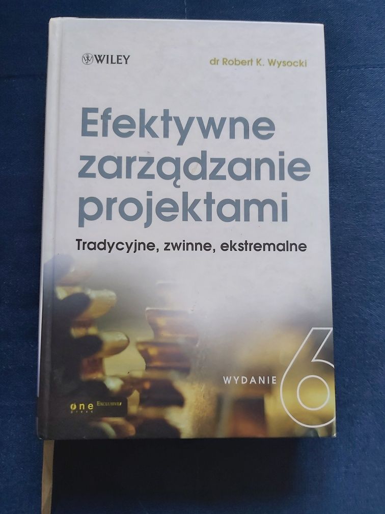 Ksiazka Efektywne zarządzanie projektami