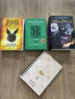 3 ksiażki Harry Potter