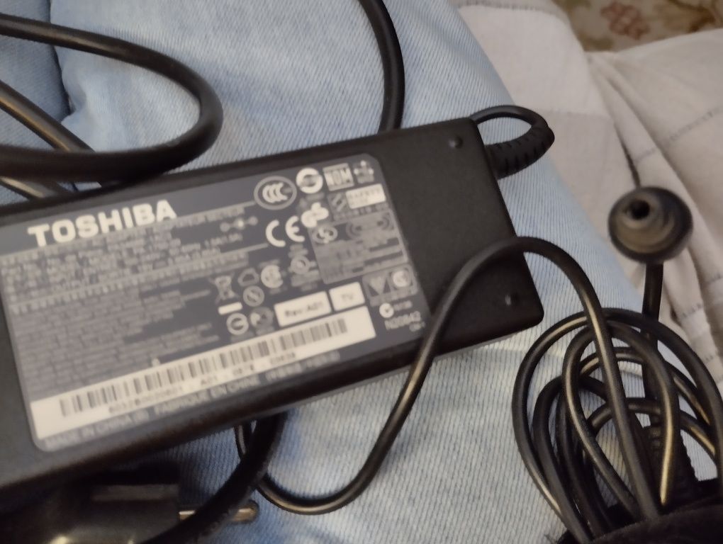 Carregador computador portátil Toshiba