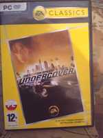 NFS Need For Speed Undercover CD PC