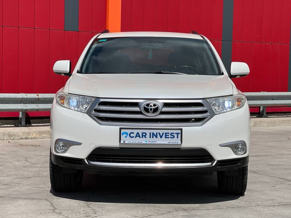 Toyota Highlander 3.5 Газ/Бенз Car Invest Ukraine