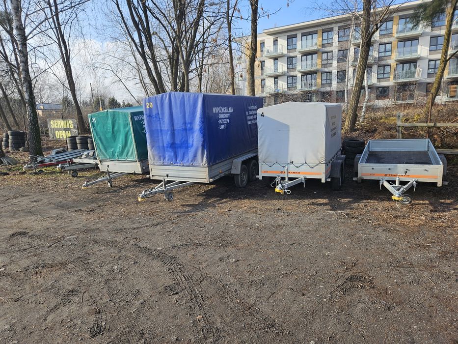 Wypożyczalnia przyczep PULL&DRIVE