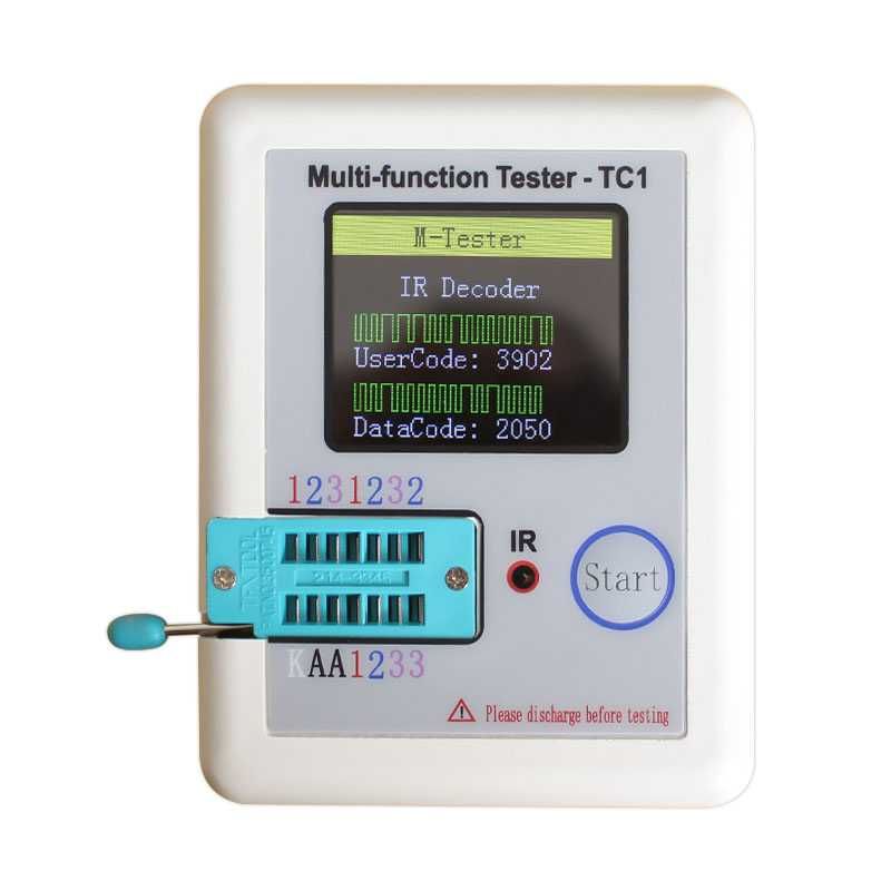 LCR-TC1 Multi Tester - Multimetro analisador de componentes