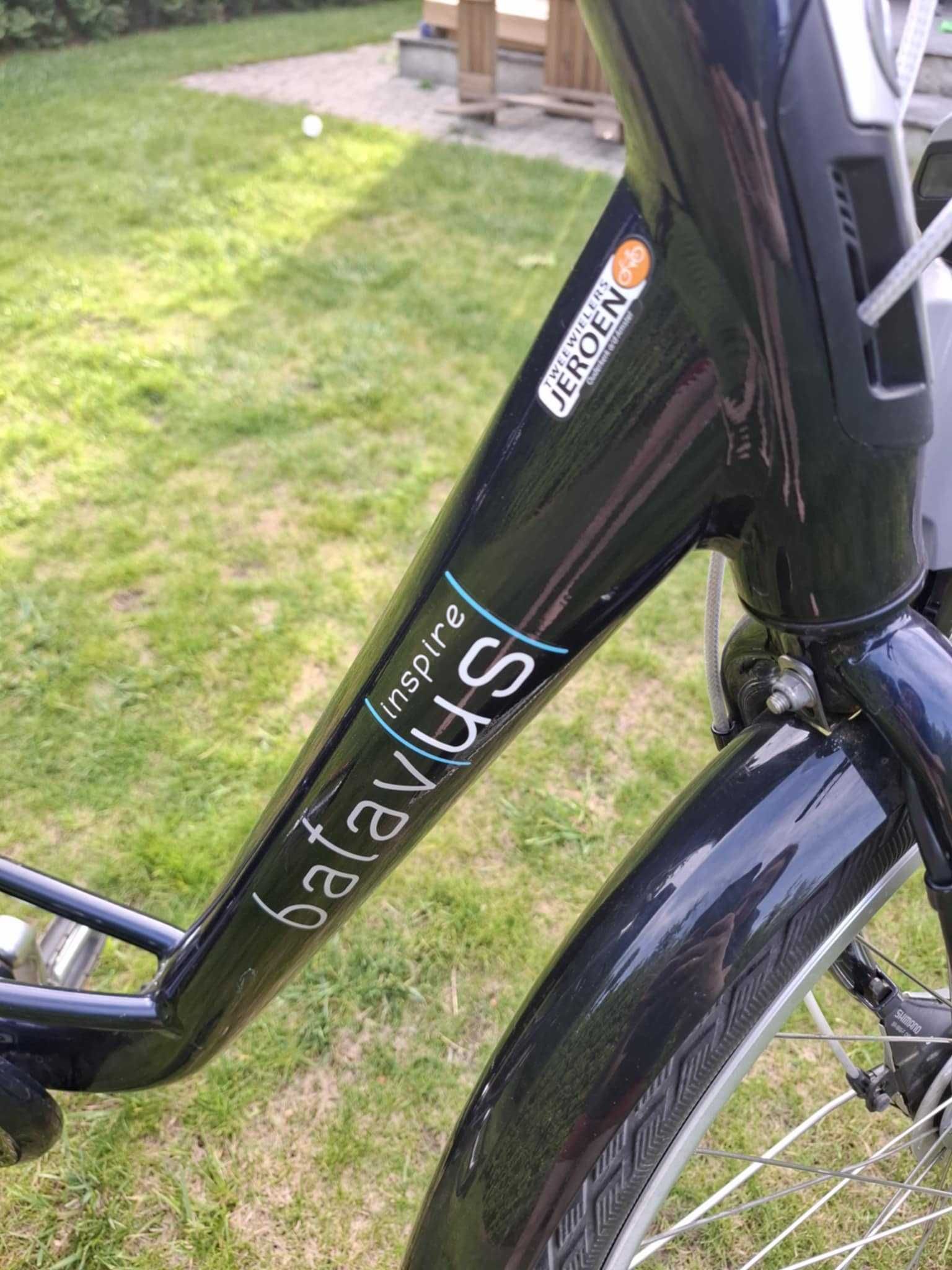 Holenderski rower Batavus Mambo Inspire Deluxe