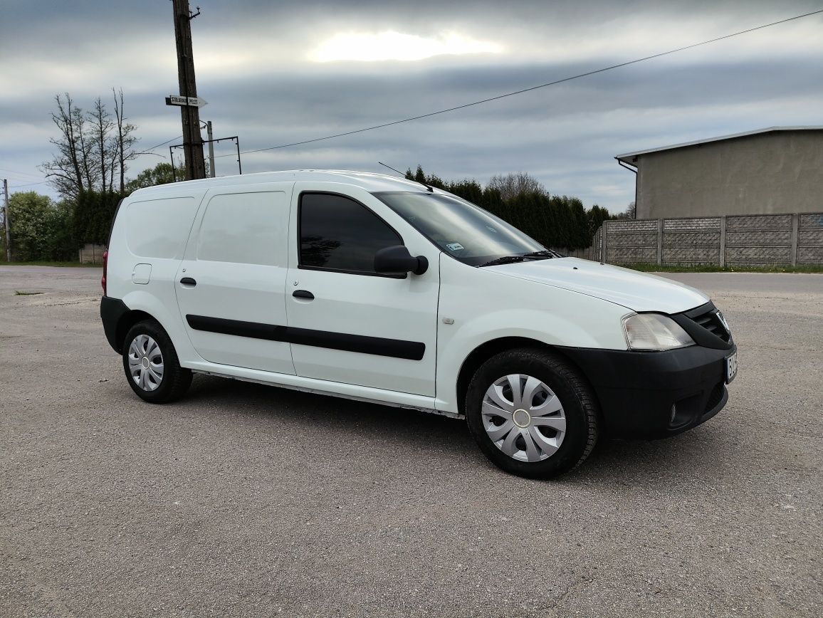 Dacia Logan blaszak lift 1.6B+Gaz Klima Po remoncie