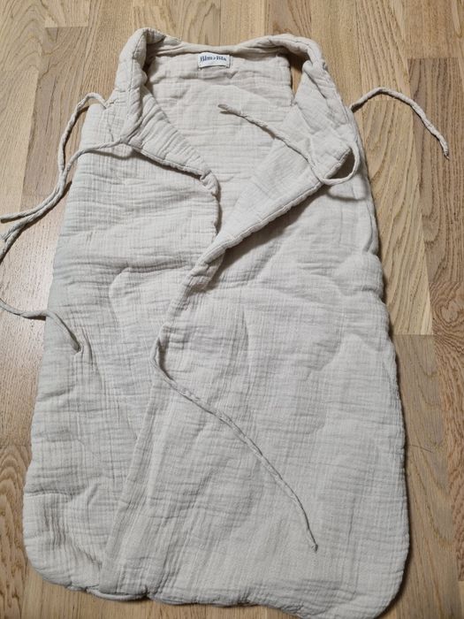 кокон гніздо + спальник для новонароджених