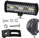 Lampa Robocza LED Bar 27cm 180W 12 24V Cree Dalekosiężna Do Ciągnika