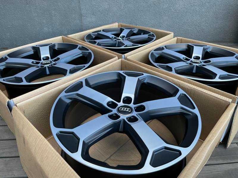 Oryginał felgi 19cali 81A Audi A4 B8 B9 A6 C7 C8 Q5 5x112 nr971R