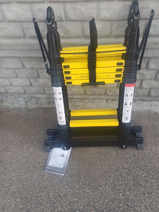 Drabina teleskopowa rozkładana