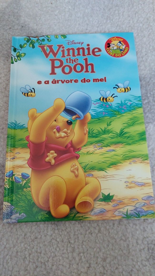 Winnie the pooh e a árvore do mel
