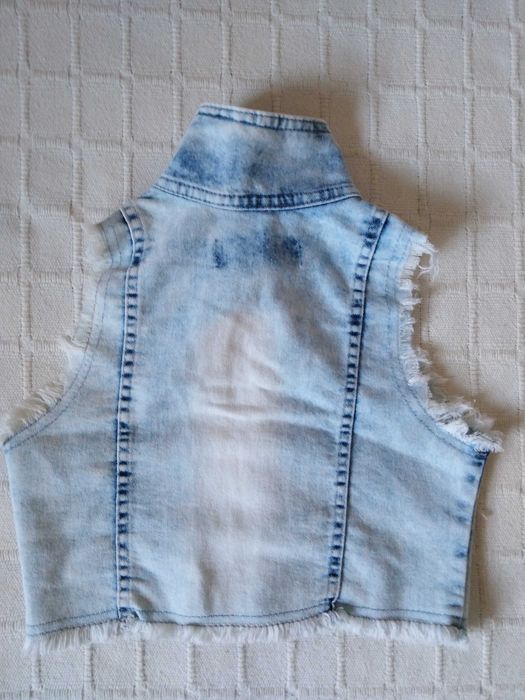 Colete Ganga Azuis K&Z Jeans Wear 6 Anos