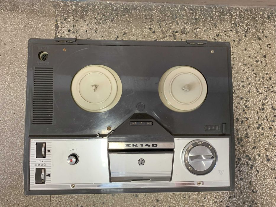 Magnetofon szpulowy GRUNDIG UNITRA ZK140 #Sprzęt po serwisie# Wysyłka