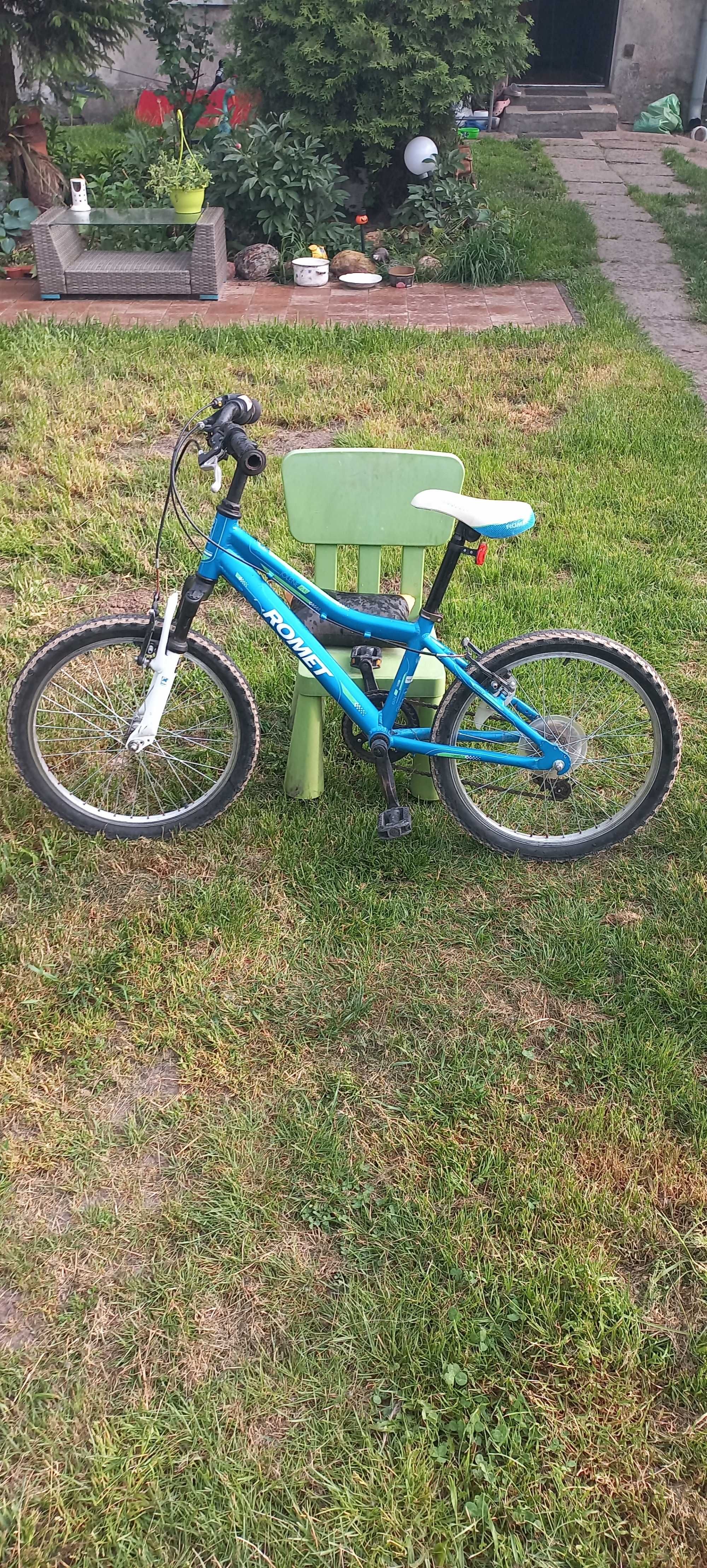 Rower rowerek romet jolene dzieciecy 20 cali shimano niebieski