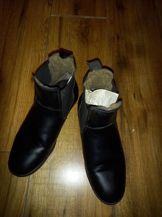 Sztyblety do jazdy konnej, ocieplane