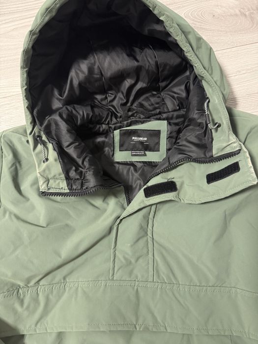 Куртка анорак М   Pull&Bear