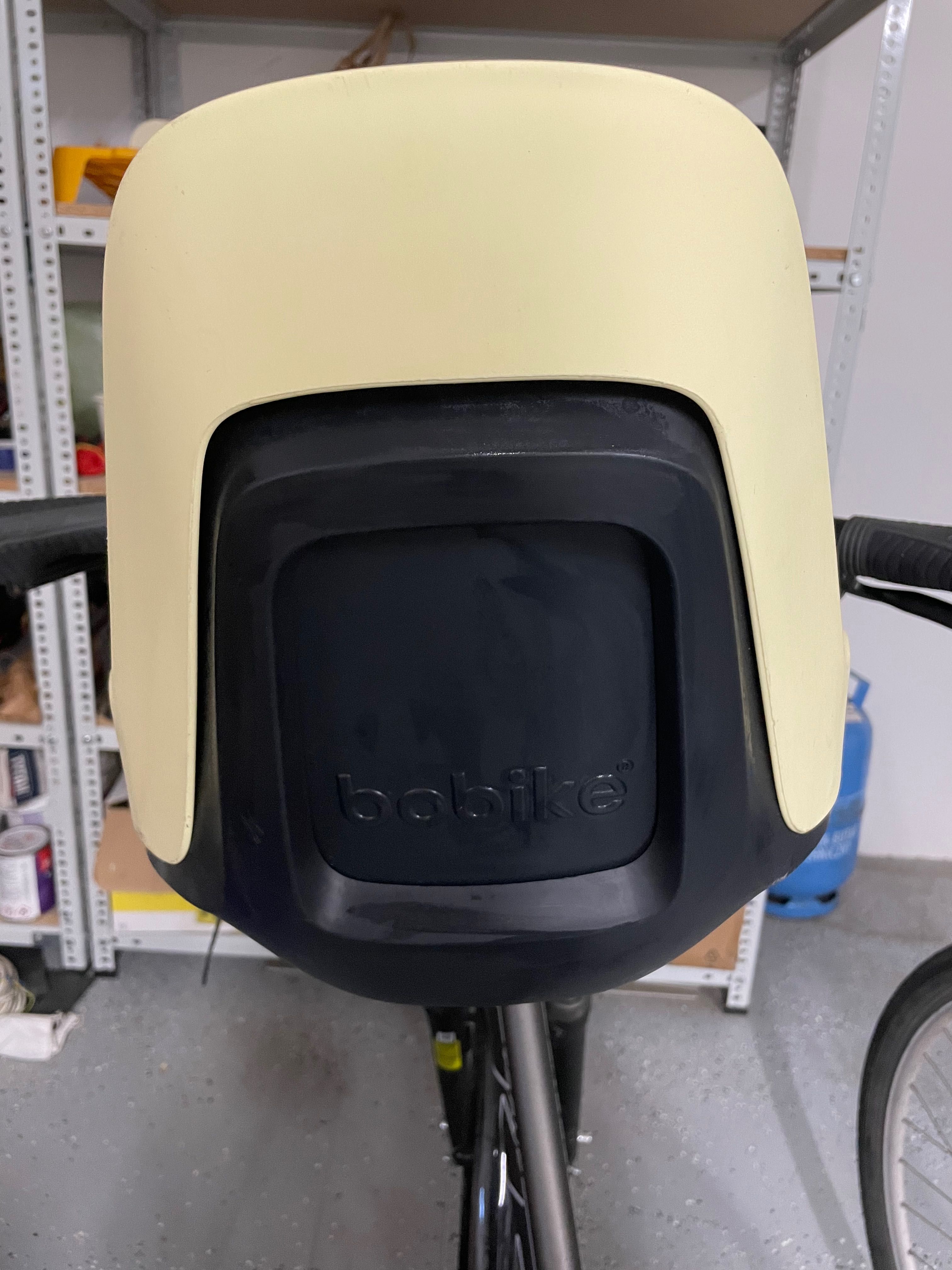Fotelik rowerowy Bobike Go Mini