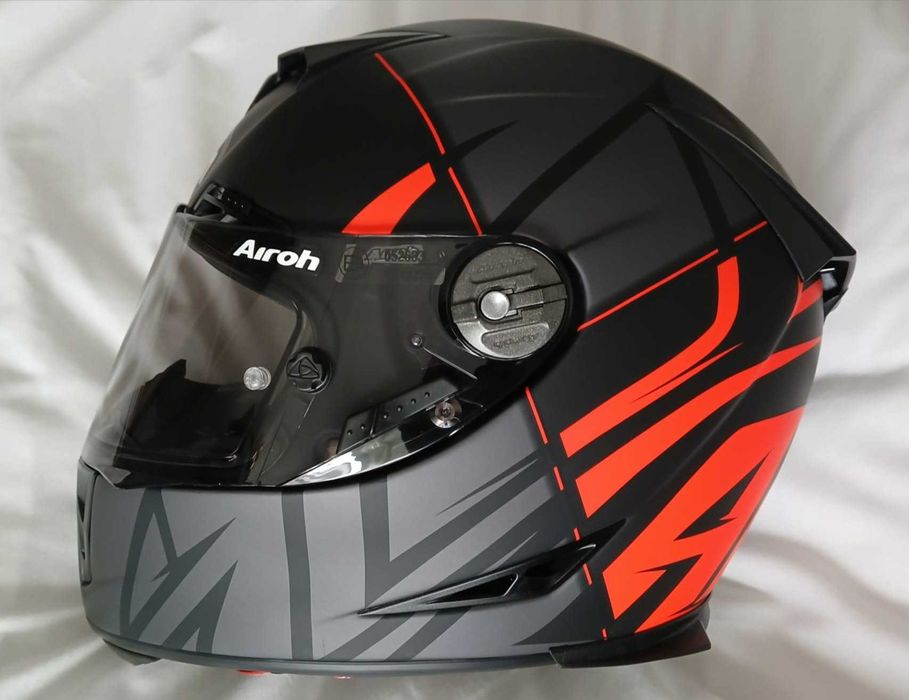 Capacete  AIROH GP 500 Sectors Orange Matt RC4 (S) NOVO NUNCA USADO!!!