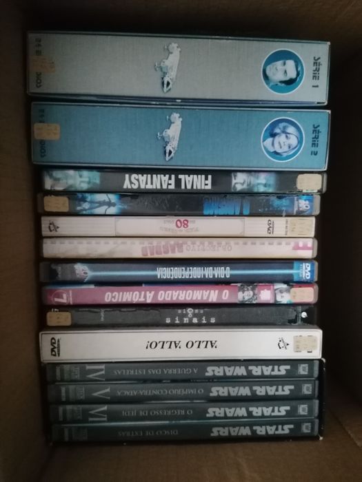 Filmes em DVD diversos