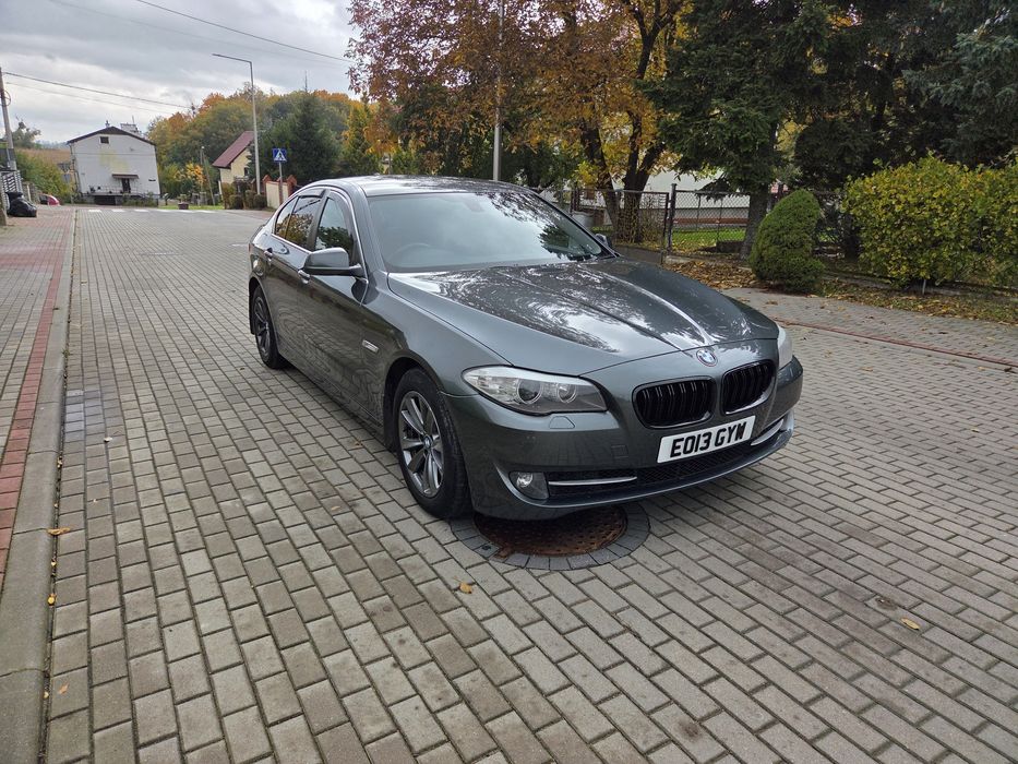 BMW Seria 5 BMW F10 520d Anglik osoba prywatna