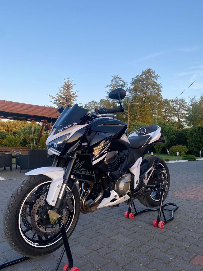 Sprzedam Kawasaki z800 (113km) 2015r (35kw) A2