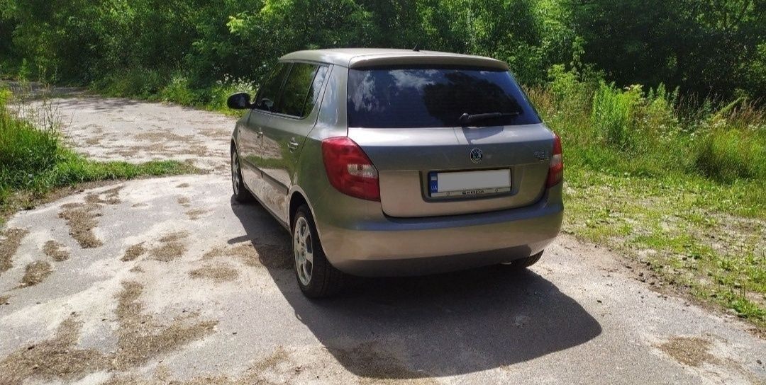 Skoda Fabia, 2 покоління, двигун 1,4 (газ/бензин), 2007 р.в.