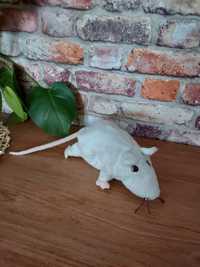Gosig Rata szczur bialy, mysz maskotka pluszak Ikea
