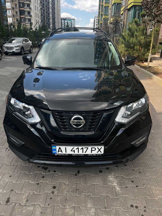 Nissan Rogue SV 2018 Midnight Edition, ціла безпека.