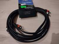 Kabel adapter RCA (Cinch)