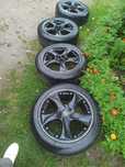 Alufelgi kola 18" 5x112 opony 215/55