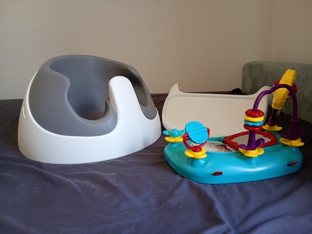 Mamas&Papas Baby Snug - krzesełko z tacką edukacyjną