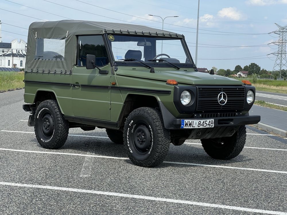 Mercedes Klasa G GD240 Wolf Duńczyk