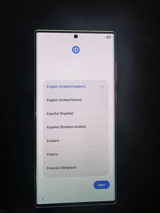 Seguem para venda dois S22 Ultra