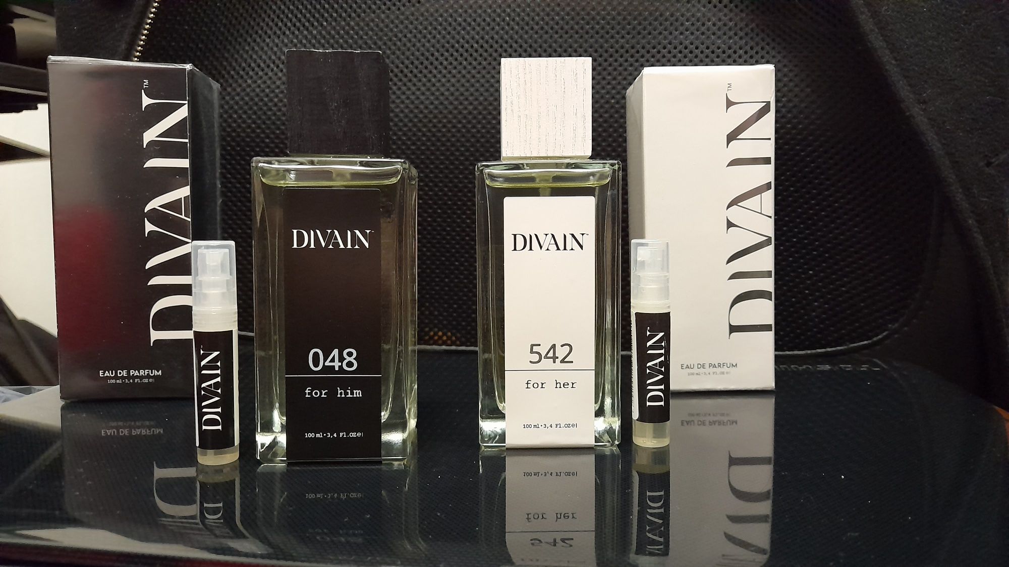 Perfumes Equivalentes 100ml EDP  Divain - Homem | Mulher | Unisexo