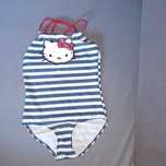 Strój kąpielowy jednoczęściowy 122 Hello Kitty