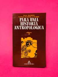 Para uma História Antropológica - Autores Vários