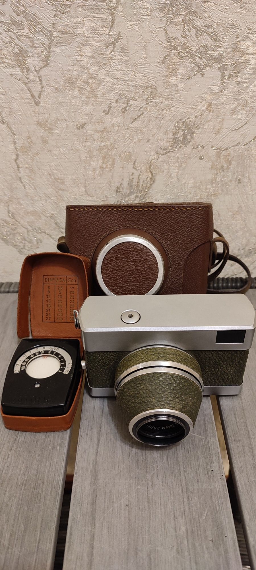 Фотоапарат carl zeiss werra з Німеччини
CARL ZEISS WERRA