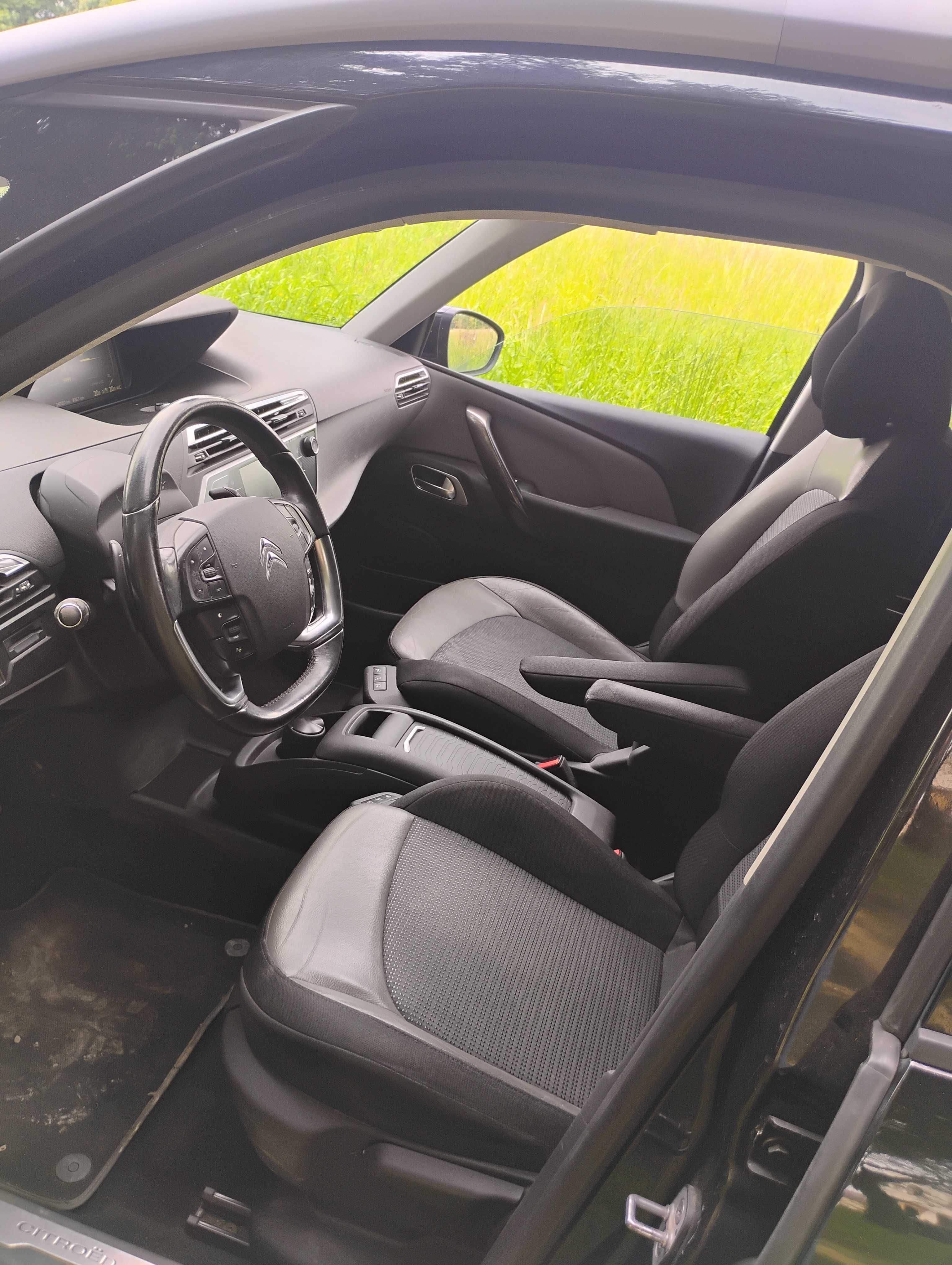 Citroën C4 Grand Picasso 2.0 BlueHDi Exclusive kamera navi