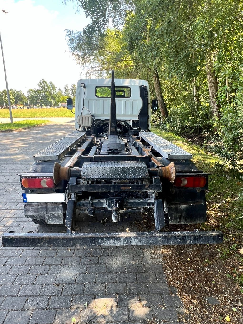 Mitsubishi Canter  7C15 3.0. Hakowiec, Sprawny,Nowy Udt