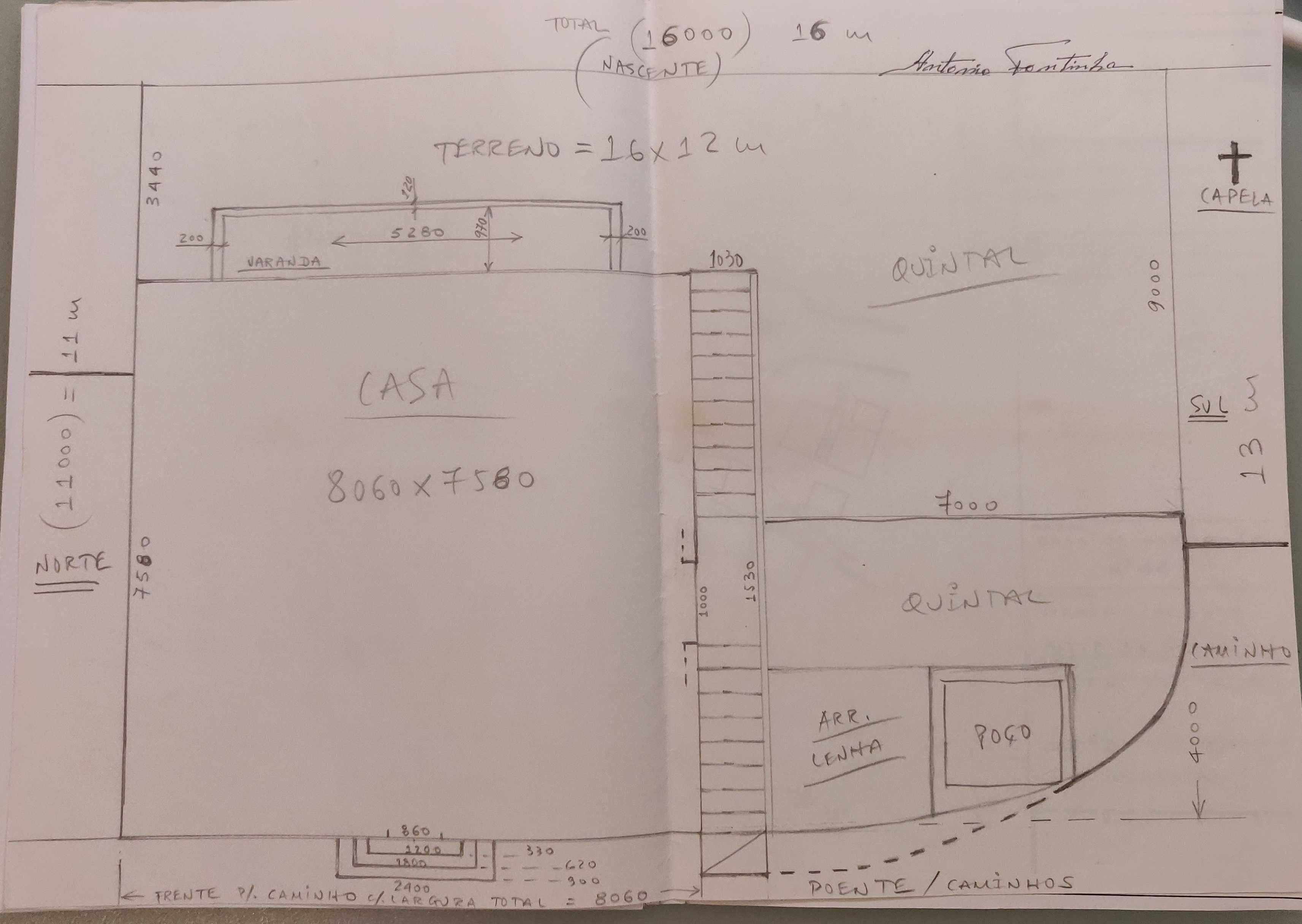 Vende-se Moradia em Aldeia