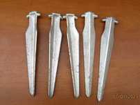 Śledzie aluminiowe odlew super mocne 10 sztuk