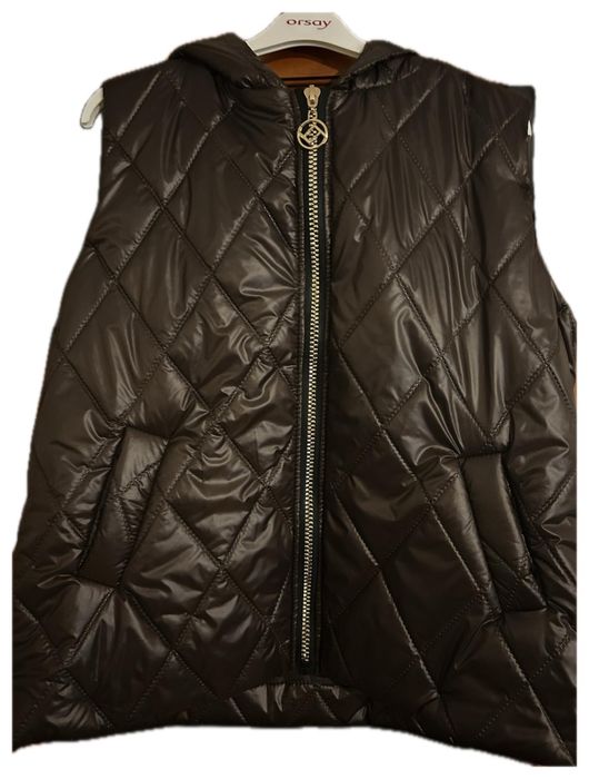 Bezrekawnik S&m brazowy